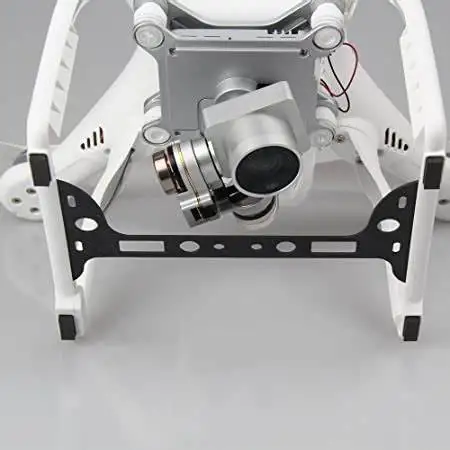 Landing Protector Plate Gimbal Guard Camera Lens Protector Board Compatible for DJI Phantom 3 Professional Advanced Standard