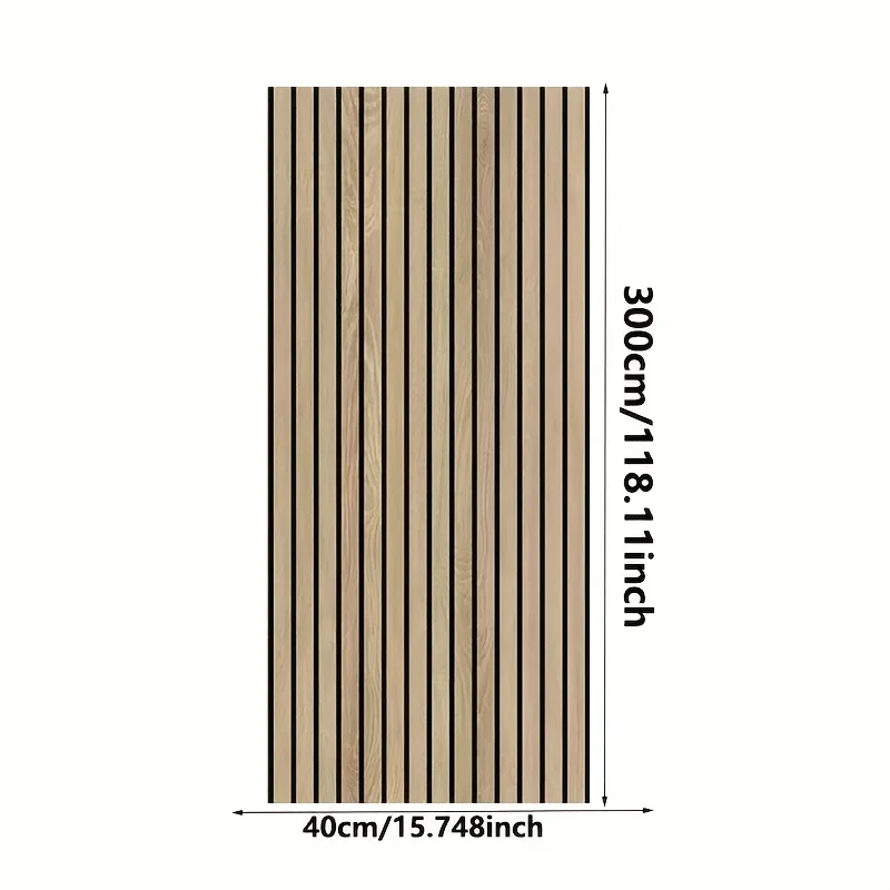 Self-Adhesive 3D Wood Grain Vinyl Wall Panels-Easy To Install for Ceiling-Home Decor for Living Room,Bedroom, Wall Stickers