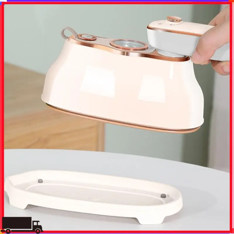 

Premium Heat-UP Portable Clothes Steamer Handheld For Travel, Small Size Fabric Wrinkle Steamer 1 Piece US Plug