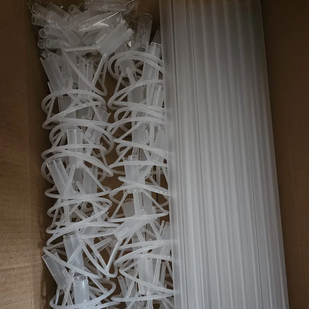 20-100pcs Clear Big Balloon Sticks 16/27inch Long Reusable Balloon Holder with Cup for Bobo Balloons Birthday Wedding Decoration