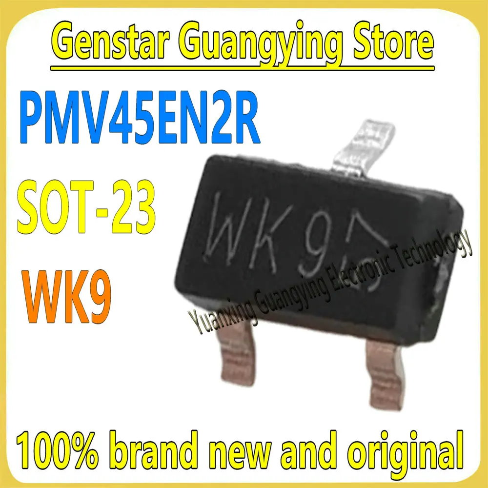 (20 pieces) PMV45EN2R Marking: WK9 SOT-23 30V 4.1A N-channel MOSFET Field Effect Transistor 100% brand new