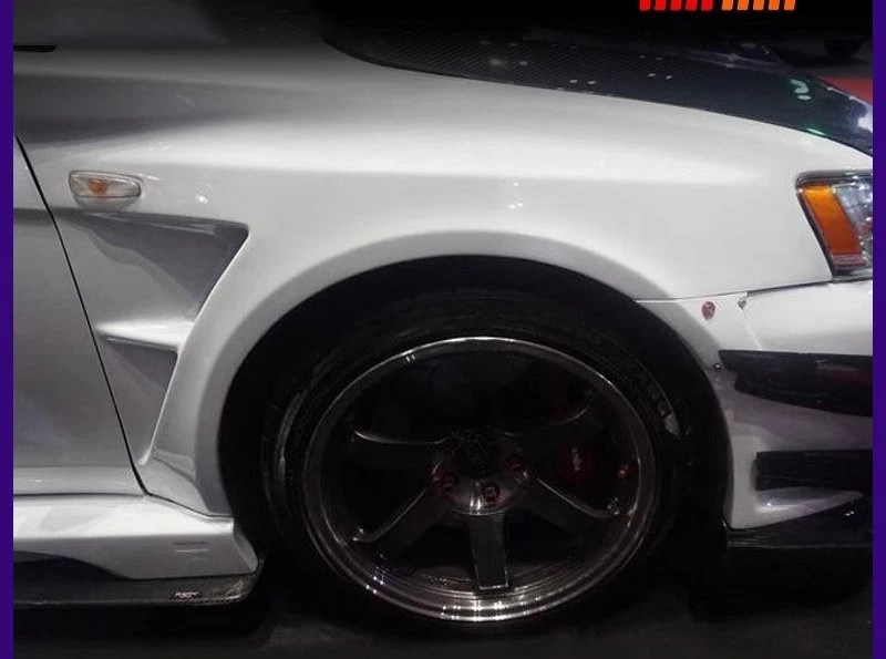 

Suitable For Mitsubishi Yishen EVO VARIS Second-generation Fender Modification, Front Wide-body Modification, Fender