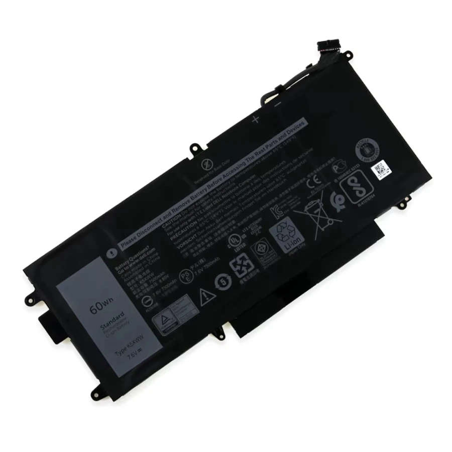 

Laptop Battery 6CYH6 725KY N18GG 71TG4 K5XWW 45Wh 60Wh For Latitude 5289 7389 7390 2-in-1 Series Notebook