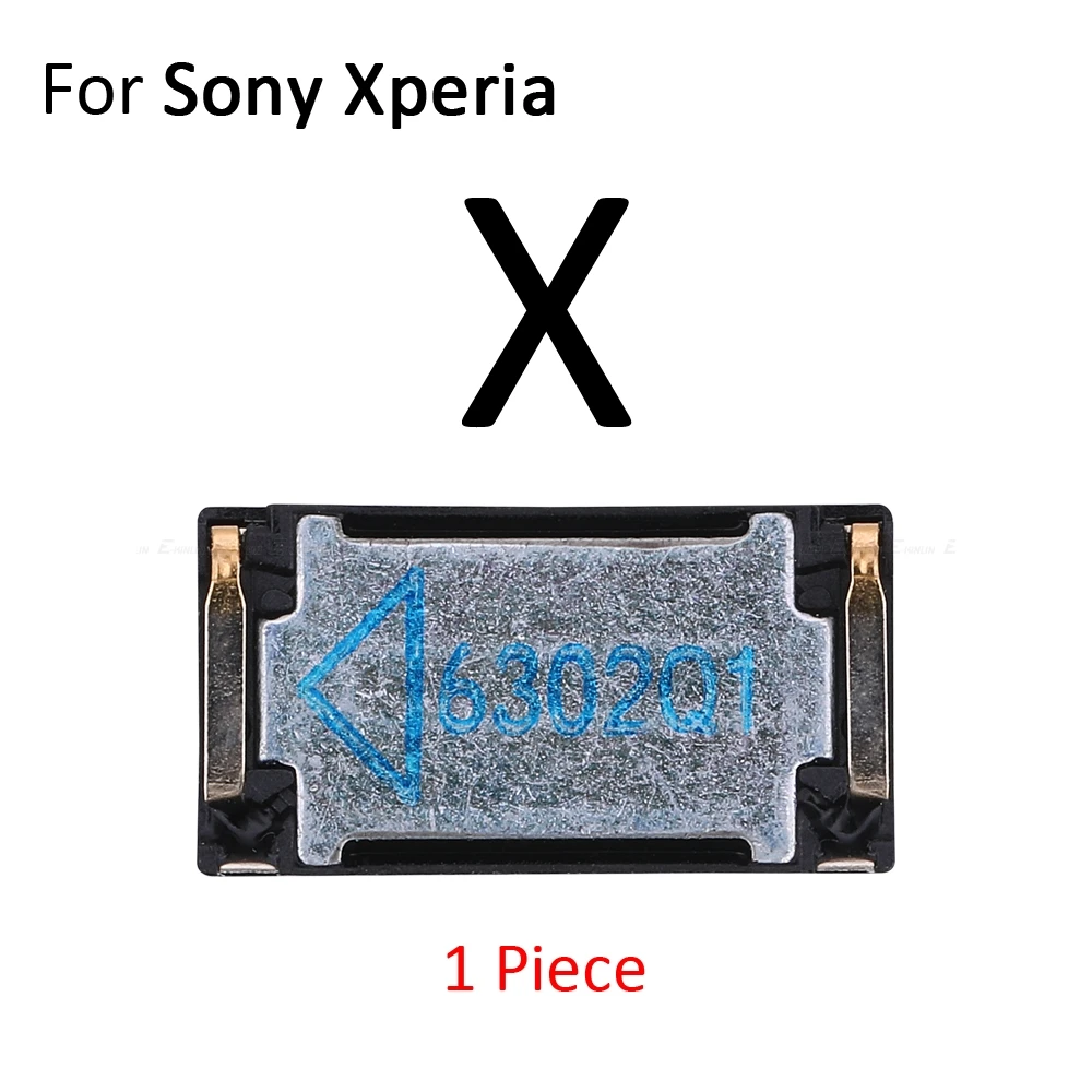 Front Top Earpiece Ear Sound Speaker Receiver For Sony Xperia Z5 Premium Z4 Z3 Z2 Z1 Z Ultra M5 M4 X Compact Performance