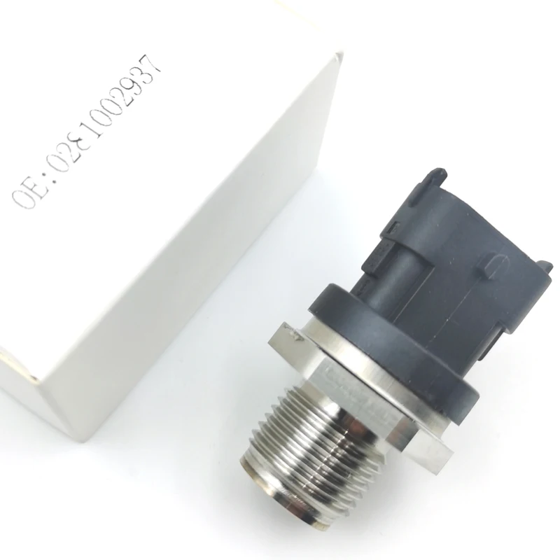 0281002937 0281002903 0281002834 Fuel Rail Pressure Sensor for Cummins Volvo Iveco Man Fiat Ford Opel Chevrolet Diesel Engine 2