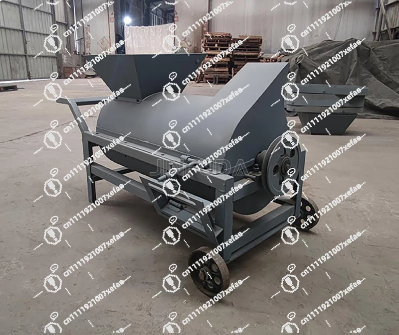 Energy-efficient Wood Chip Mixers and Waste Mushroom Stick Shredders for Sustainable Production