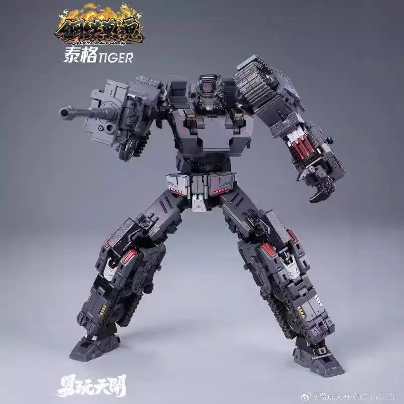 

In Stock Trans Formable Toy YW2412 YW-2412 Tiger Tank TETAL Action Figure Anime Model Toy Gift