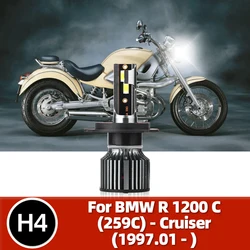 Motorcycle Headlight LED H4 12V For BMW R1200C (259C) 1997 1998 1999 2000 2001 2002 2003 2004 2005 2006 2007 2008 2009 2010-2023