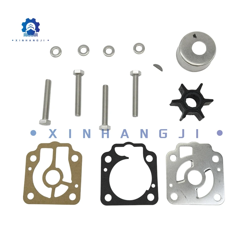 

Water Pump Repair Kit 3C8-87322 For Tohatsu Nissan 2T 40 50HP Mercury 853792A3 853792A10