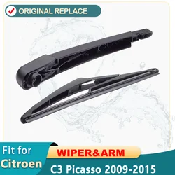 Car Wiper Blade Windscreen Rear Wipers Blade for Citroen C3 Picasso 2009-2015 Year 9805952480 Auto Car Accessories