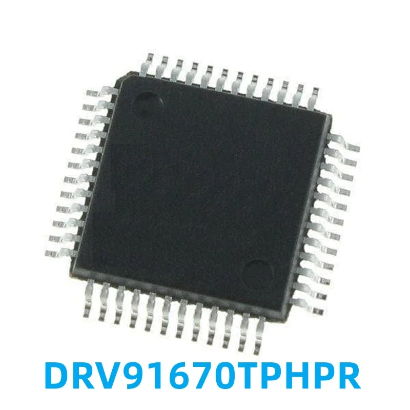 1PCS DRV91670TPHPR DRV91670T QFP48 Packaged Ignition Controller Chip New Original