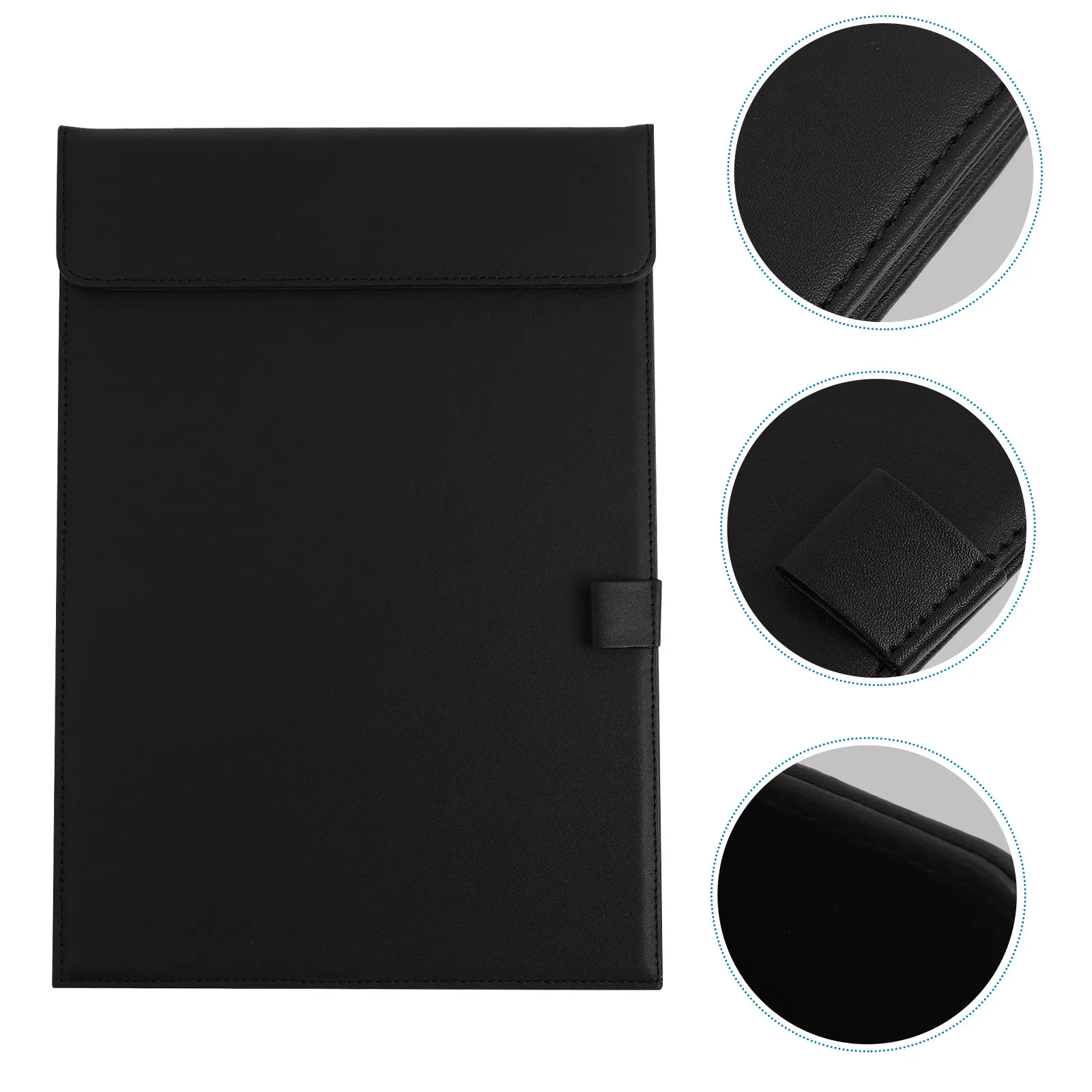 

Папка-скоросшиватель из ПУ, формат А4, многофункциональный держатель для бумаг, органайзер для документов, гладкая поверхность для письма