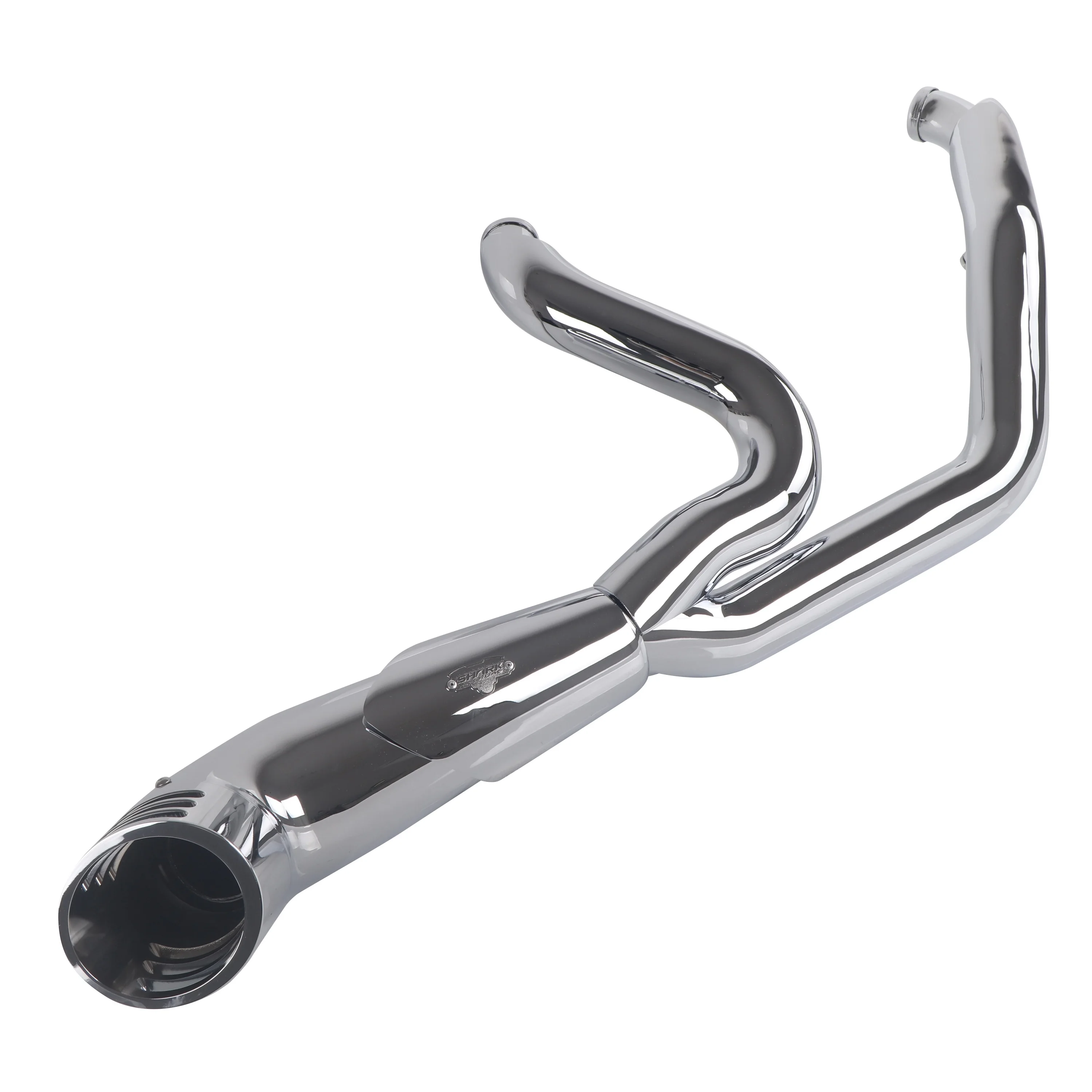 Head Turning Loud Sound 2-into-1 Exhaust Pipes for Harley Davidson 1995-2016 Touring Full Exhaust System Upgrading, Breathe Easy