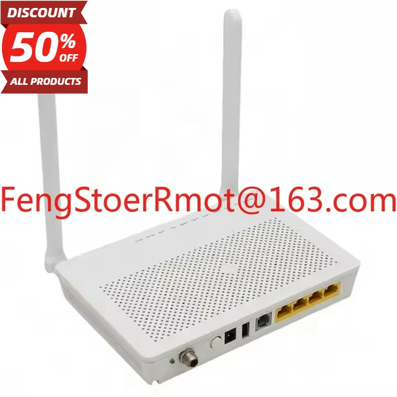 ONU EG8247H5 AC1200 WiFi 5 Router 2.4G & 5GHz 1200Mbps 6 Port RJ45 FTTH DC/AC Power Supply