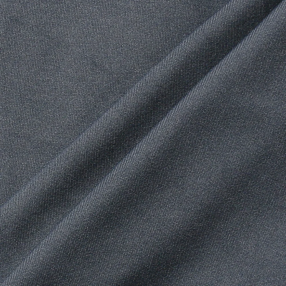 غطاء كرسي الطعام المطاطي باللون الرمادي الداكن، غطاء حريري الحليب، واقي قابل للإزالة وقابل للغسل للمطبخ وغرفة المعيشة والمكتب #3