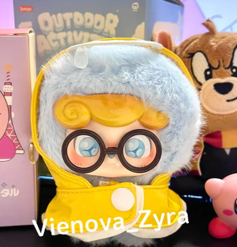 Qiaoqi Trendy Blind Box Toys Collectible Figures Playsets Girls Gift Unique Design Collectible Dolls for Kids and Adults