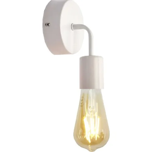 Taşcan Lighting Lisa Single White Applique-Down Facing