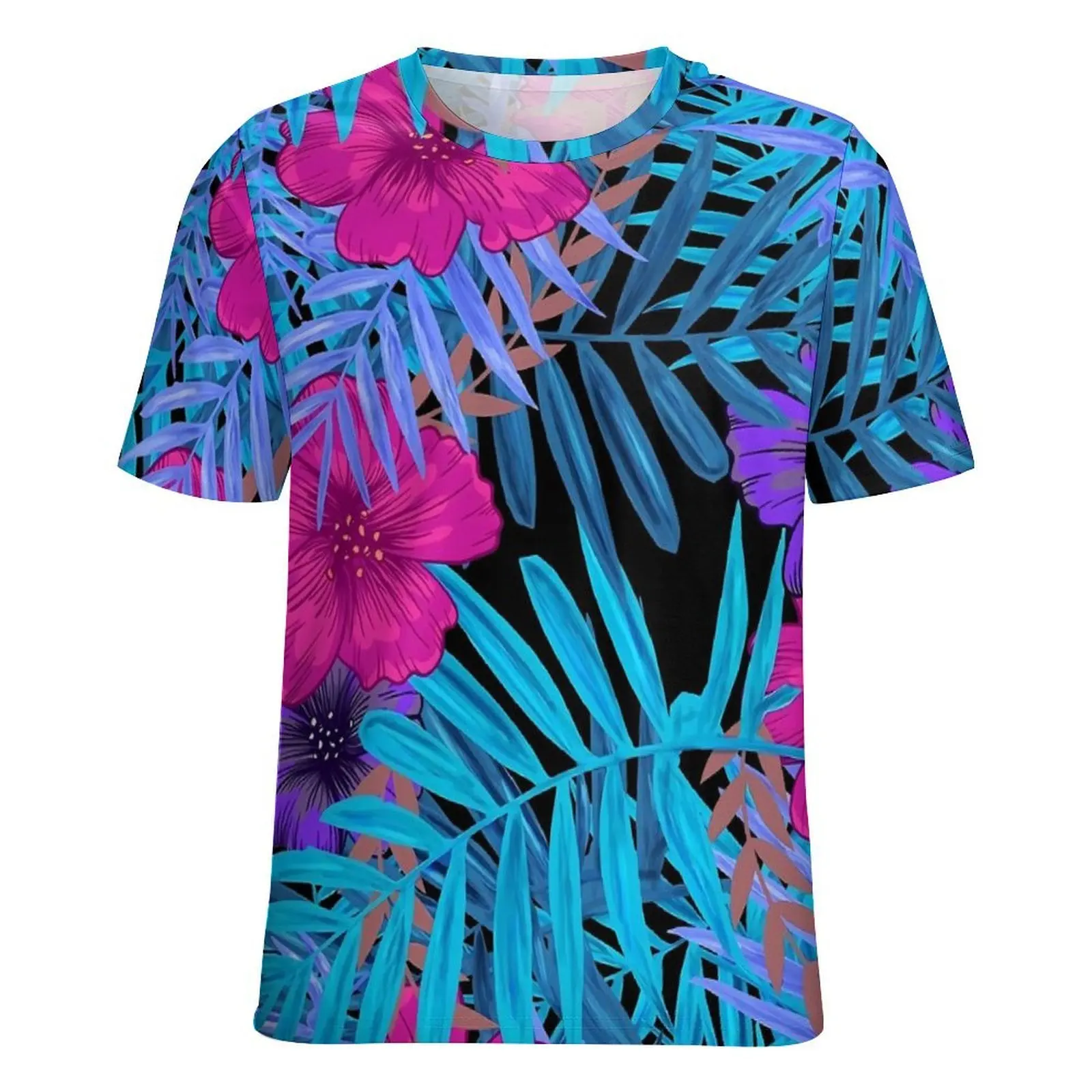 Oversize T-Shirt Summer Tropic - đánh giá và giá Vintage Hawaiian Floral Shirt