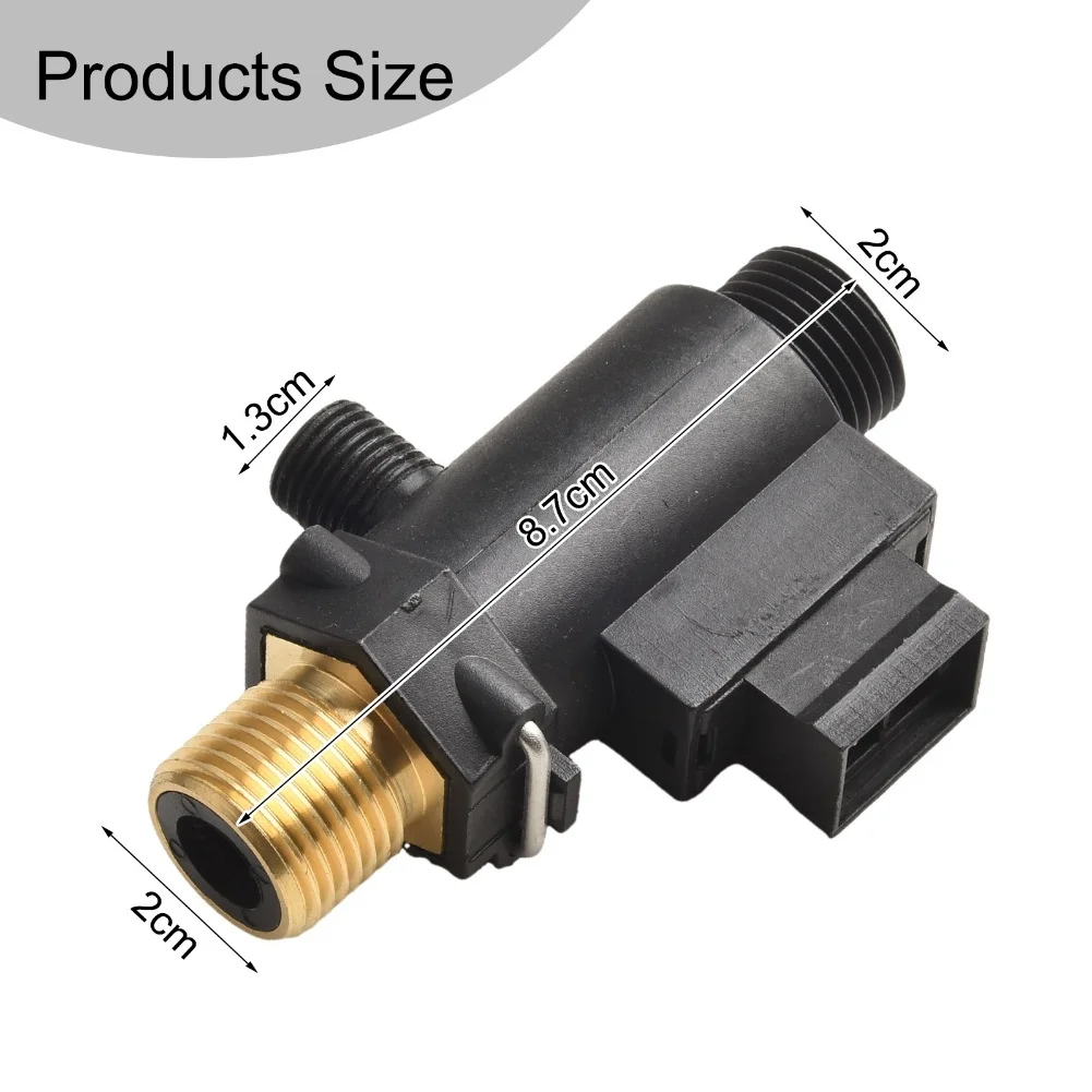 1pc Gas Boiler Water Flow Sensor Switch Electronic Water Pressure Flow Sensor Switch Heating Furnace Boiler Parts 125-250V