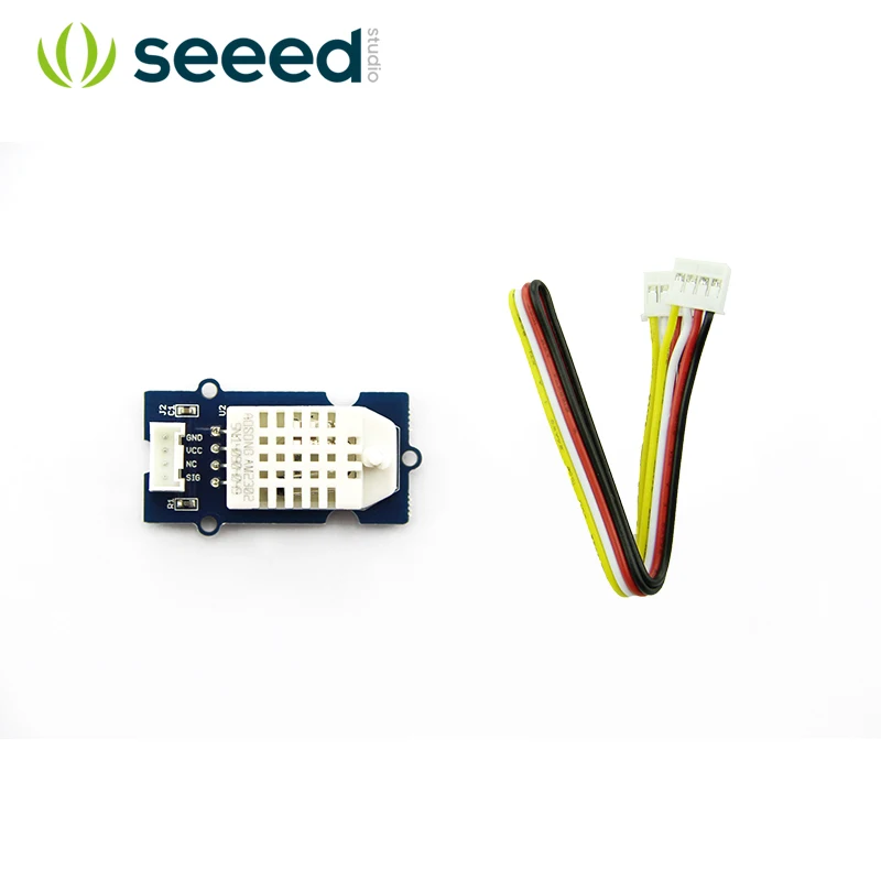 جهاز استشعار درجة الحرارة والرطوبة عالية الدقة ، تطوير اللفاف dht22 ، جزء واحد #4