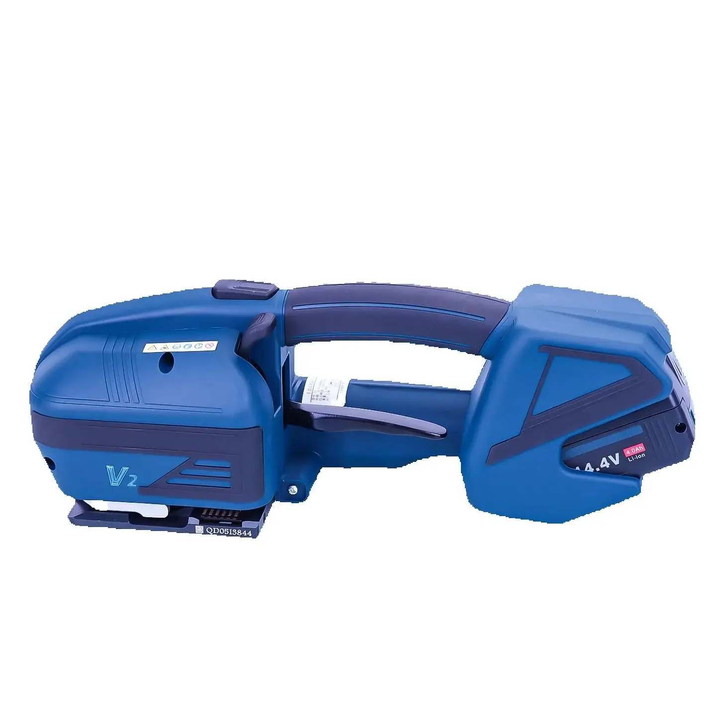 

Y V2 Portable Electric Baler PET Plastic Steel Fully Automatic Hot Melt Baler Strap Tightening Integrated JD13/16