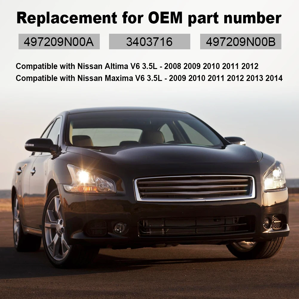 パワーステアリング圧力ホース 日産アルティマ 3.5L V6-2008-2012 日産マキシマ 3.5L V6-2009-2014 用 3403716 497209N00A