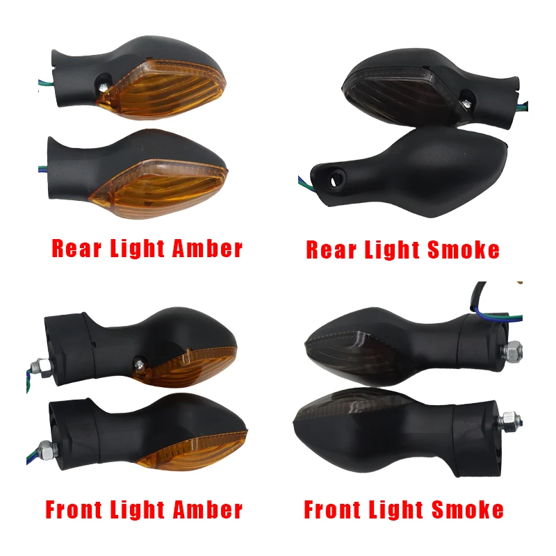 Motorcycle Front Rear Indicator Lamp For Honda CTX700 NC700 Series 2014-2018 LED Turn Signal Light 700N 700DCT 700X 700S 700D