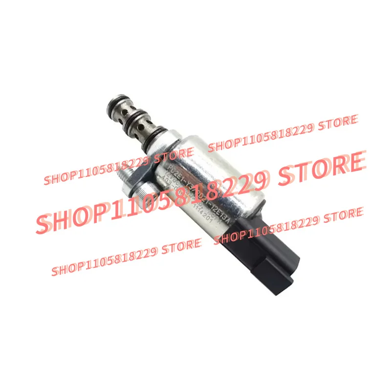 Hydraulic Pump Proportional Solenoid Valve (12V) for Loader Excavator  Parts Good PD2E1-Y32D21-12E13A PD2E1Y32D2112E13A