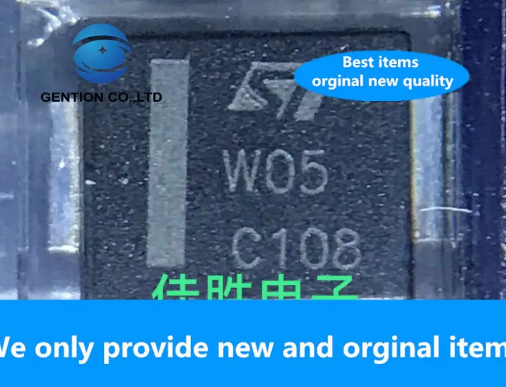 10PCS 100% New original SMTHDT120 can replace the original imported SM15T150A silk screen W05