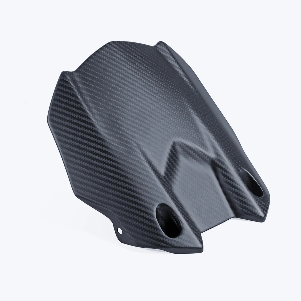 ZC-Motorcycle Carbon Fiber Rear Wheel Hugger Fender Muguard Fairing for YAMAHA YZF R1 2015 2016 2017 2018 2019 6