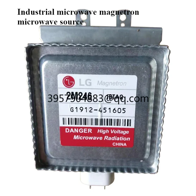 Industrial Microwave Magnetron Microwave Source LG 2M246 15TAG 1000W Microwave Sterilization Drying