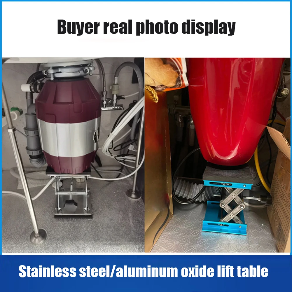 

Manual Engraving Laboratory Lift Platform Corrosion Resistant Scissor Lifting Jack Platform Lab Jack Stand Table Lift for School