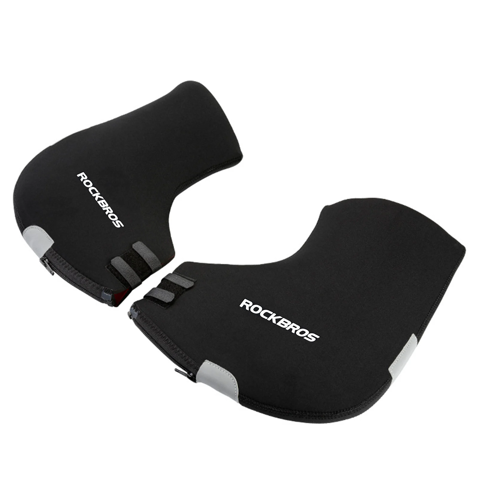 ROCKBROS Winter Bicycle Handlebar Warm Gloves Windproof Bike Mittens Neoprene Handlebar Mittens Hand Warmer Waterproof Bar Glove