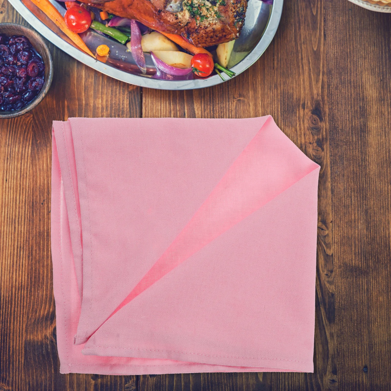 

2Pcs Stylish Decorative Place Mat Fine Workmanship Table Mat for Photo Prop Dining Table Decoration Kitchen Tables Mats