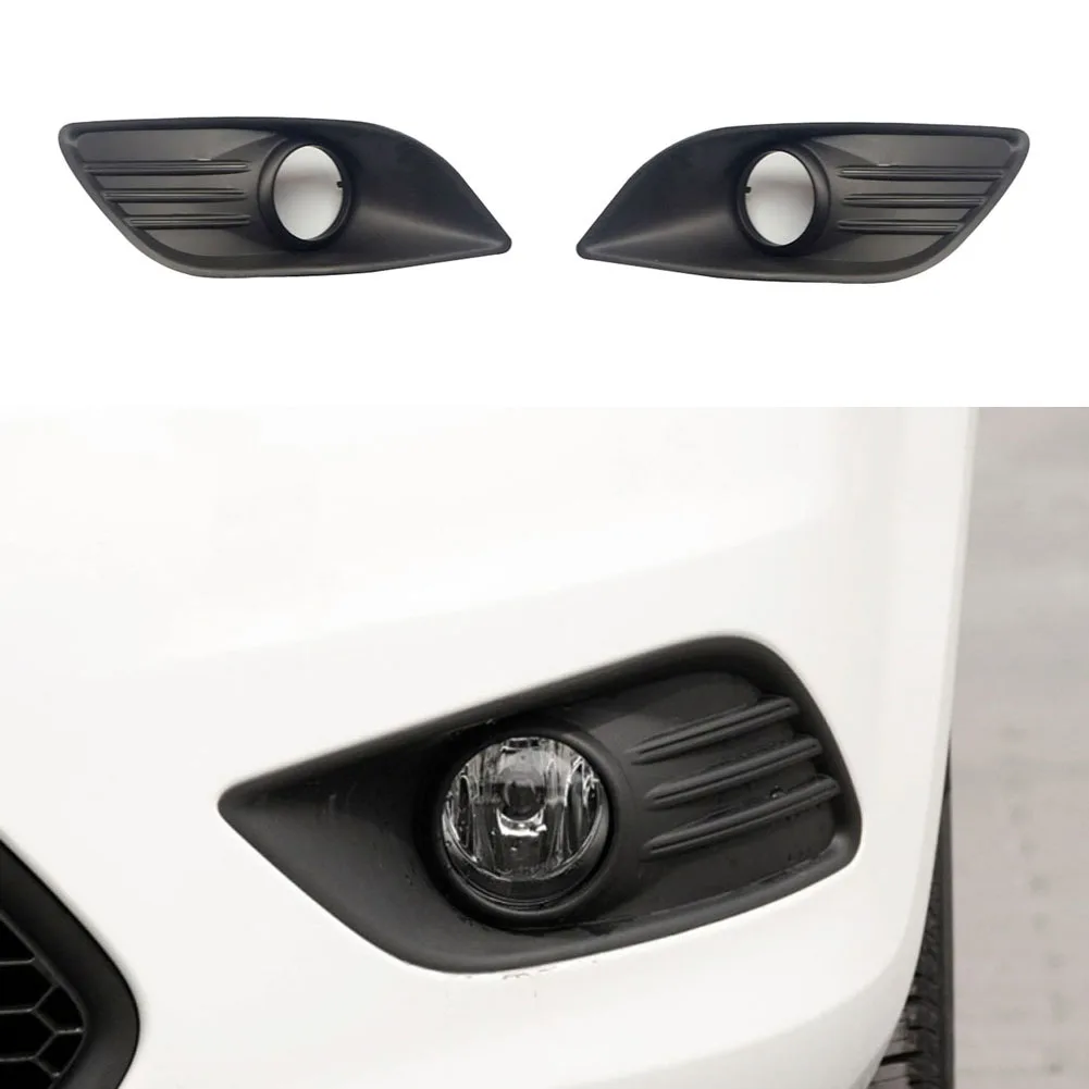 Neue Abdeckung für Nebelscheinwerfer und Tagfahrlicht, Zierleiste für Ford Focus 2009-2012 Limousine /2013-2015 Schräghecklimousine.