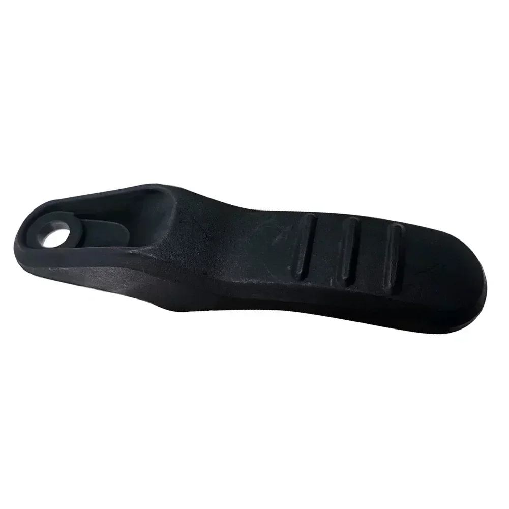 Replacement Part Table Saw Lever Lock Workshop Repair Black as Picture Plastic Construction Single Unit Replacement