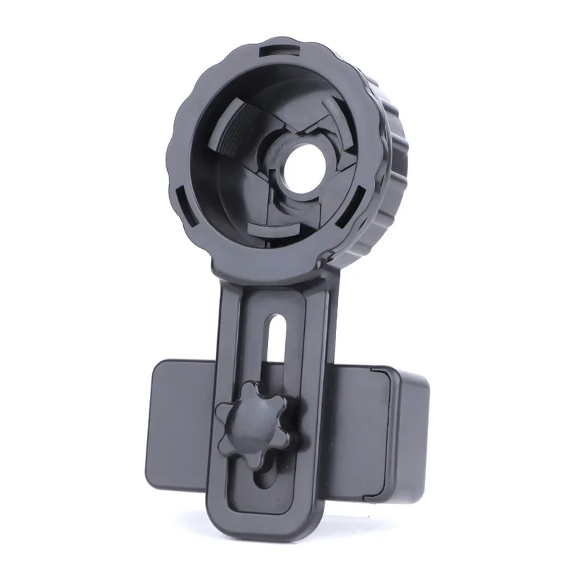 Universal Smartphone Adapter Mount 23.8-48.6mm Eyepiece Clamp 55-90mm Phone Holder for Telescope Microscope Spotting Scope