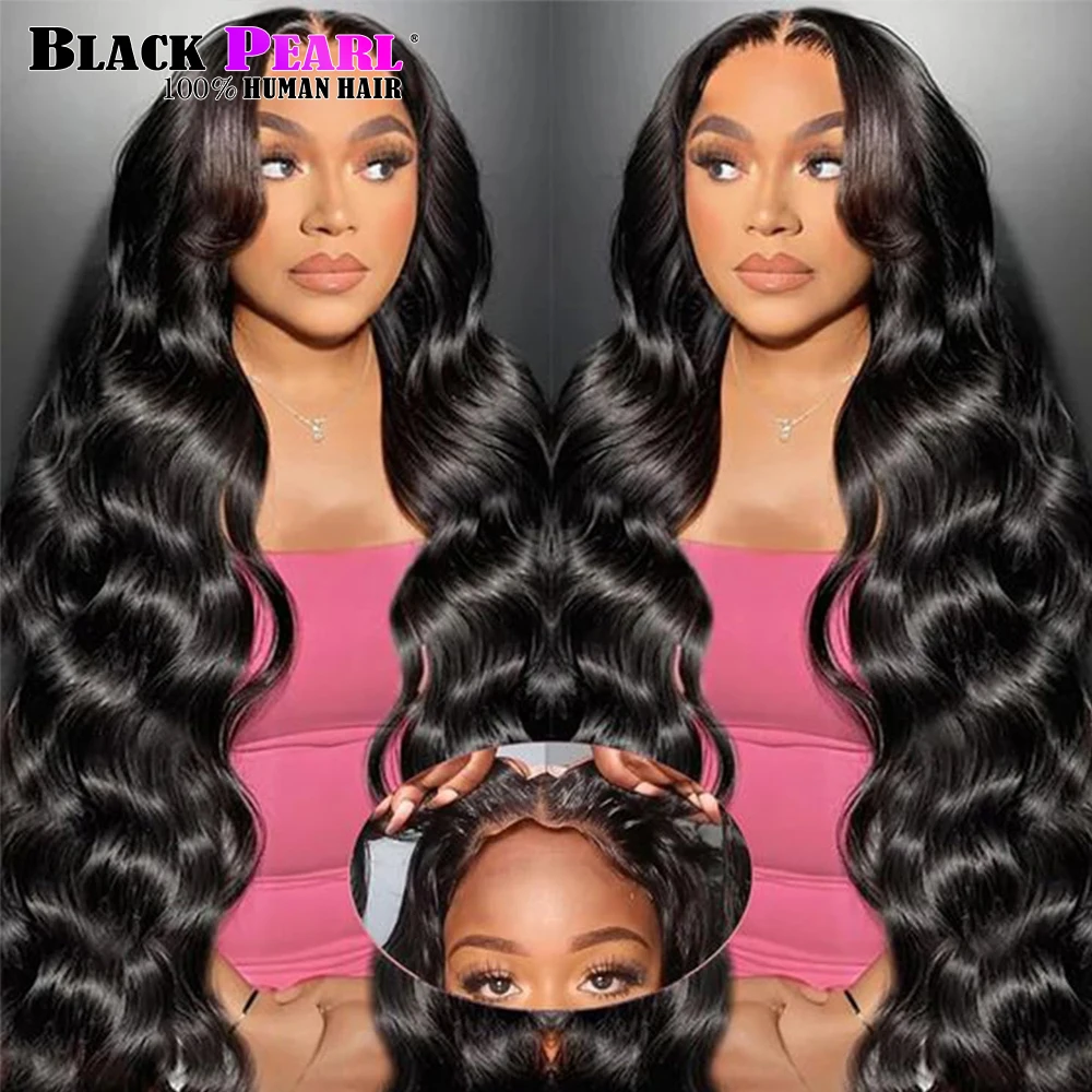 

30 Inch Wear and Go Glueless Wigs Human Hair Pre Plucked Pre Cut for Beginners HD Lace Closure Wigs Human Hair 200% Density