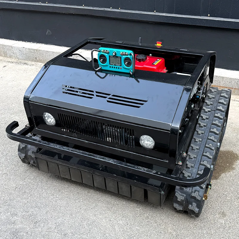 مبيعات المصنع المباشرة المخصصة، جميع التضاريس، بدون دوران، جزازة العشب التي يتم التحكم فيها عن بعد، جزازة العشب اللاسلكية الجديدة