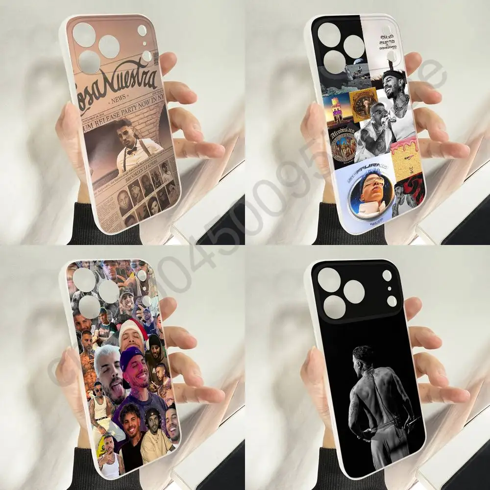 

Singer R-Rauw Alejandro Album Phone Case For iPhone 11,16,15,14,13,17,12,Plus,E,Air,Mini,Pro,Max Magnetic Magsafe Soft Cover