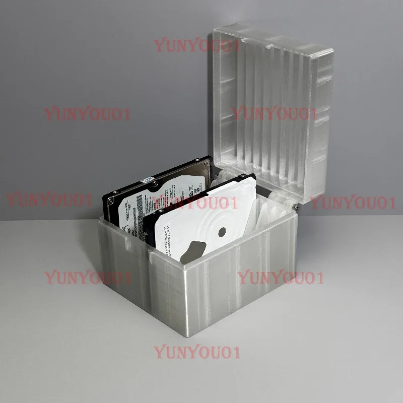 2.5 Inch Hard Disk Storage Box SSD Laptop Mechanical Hard Disk 7mm Solid State Drive Storage Protection Box