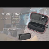 AR Glasses Carrying Case Compatible with XREAL Air/Air 2 AR Glasses, Smart Glasses Hard Case Suitable for Travel and Storage