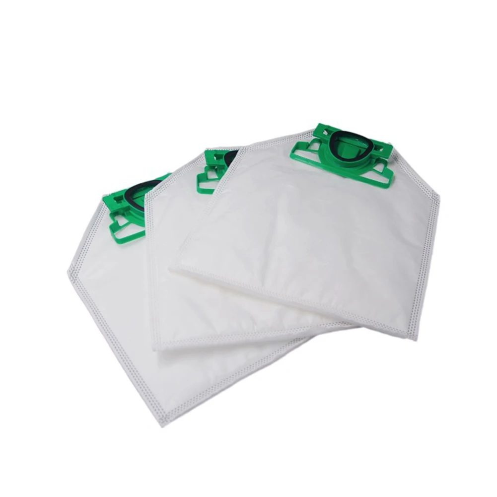 AT21-12PCS Vacuum Cleaner Bags For Vorwerk Kobold VK 200 - Premium Vacuum Cleaner Bags For VK 200 VK200 FP