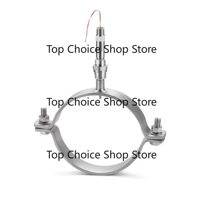 Original R-osemount Pt100 Temperature Transmitter 0085 Pipe Clamp Sensor 848T Wireless Transmitter High Temperature Instruments