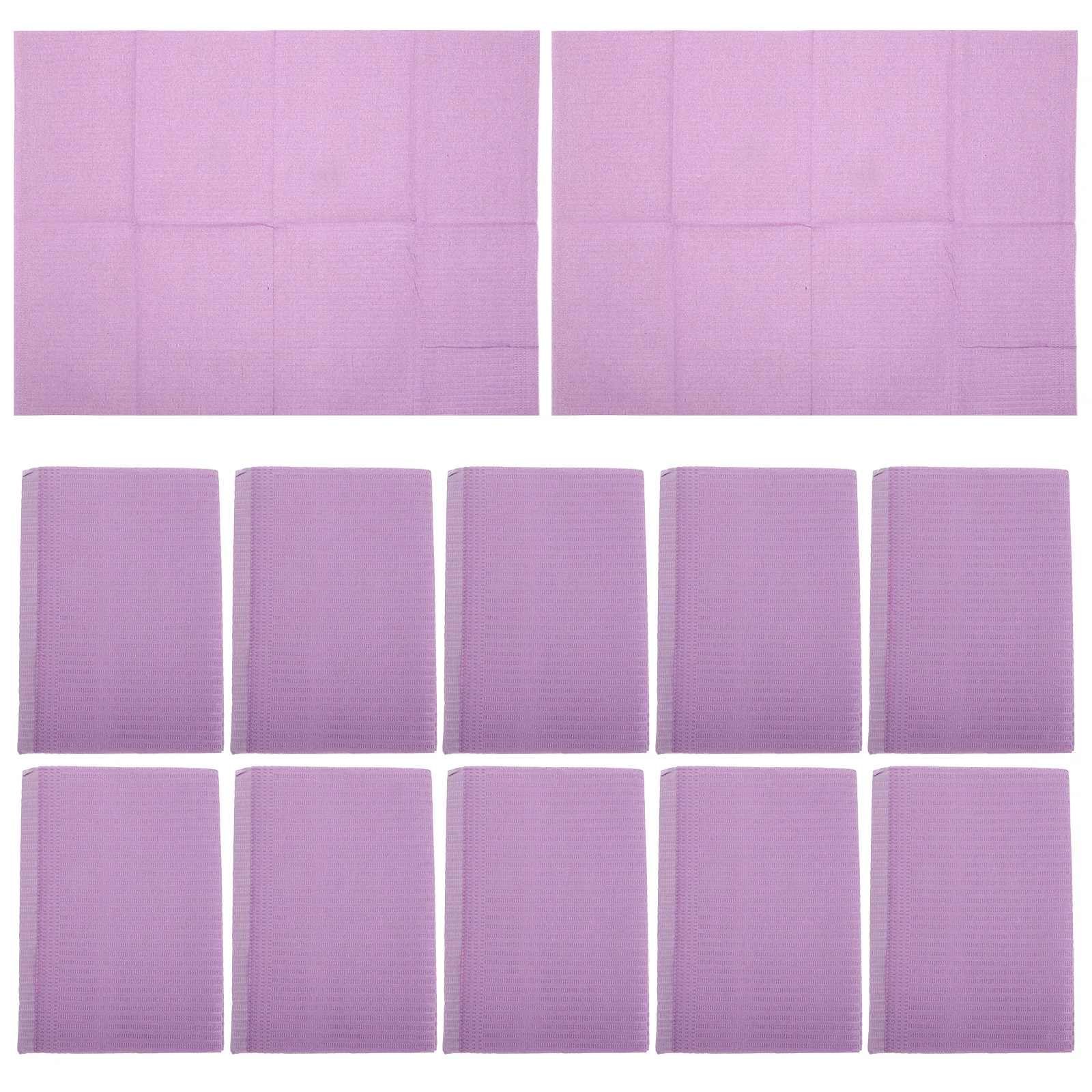 

50Pcs Disposable Manicure Table Mats Nail Art Pads for Salon Spa Tattoo Grinding Clean Workstation Soft Sturdy Wood Pulp Paper