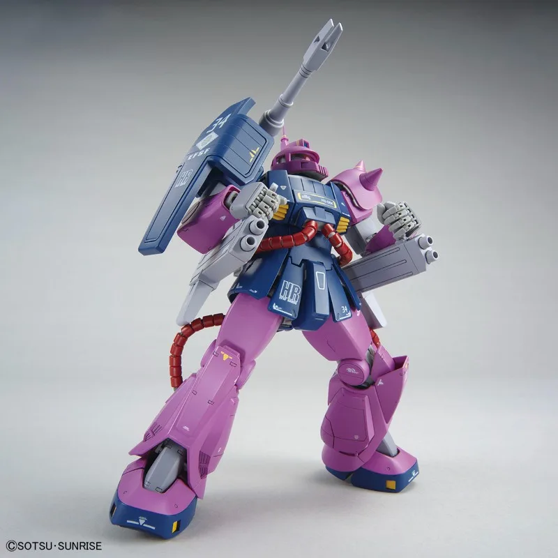 Bandai Originele Model Montage Kit 1/100 MG-Zaku Kanon Model Kit Anime Warrior Component Model Anime KarakterToyBoyHolidayGift