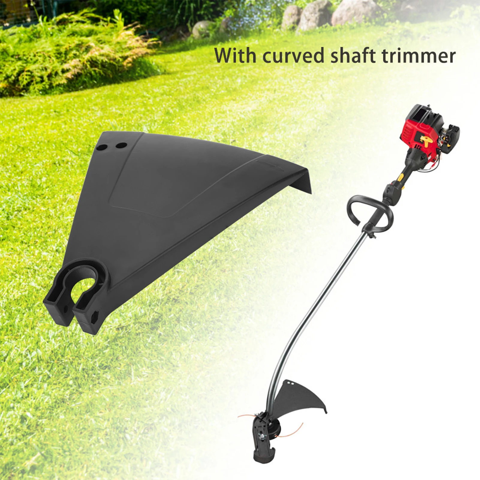 

Plastic Guard Strimmer Guard Plastic Guard Fits Strimmer Trimmer With 1in 25mm 25.4mm Strimmer Plastic Guard Trimmer Guard