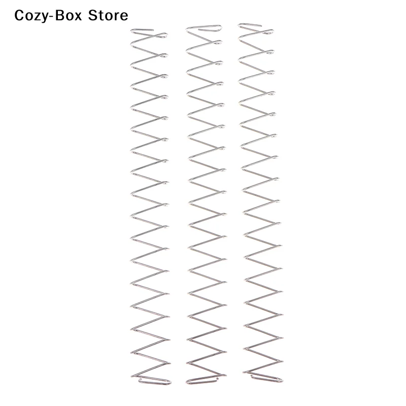 [ZY]Rectangular Springs Assortment Stainless Steel Fatigue Resistant Square Compression Spring Flat Spring[ZY]
