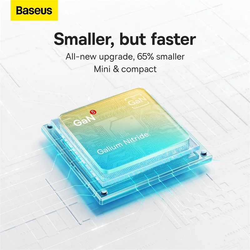 Baseus 30W GaN Charger PD Fast USB Type C Charger USB C PD3.0 QC3.0 PPS Quick Charging For iPhone 15 14 13 12 11 Pro Max Tablets