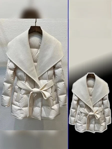 

Женская утепленная хлопковая куртка больших размеров, весенняя, свободного кроя, универсальная, на подкладке, теплая, с отложным воротником